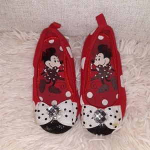 Minnie mouse flats